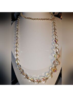 VTG HIGH END UNSIGNED AB CRYSTALS EXCELLENT CONDITION  34"